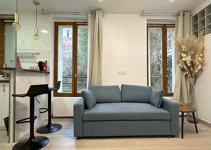 Charme Appartement A Paris13