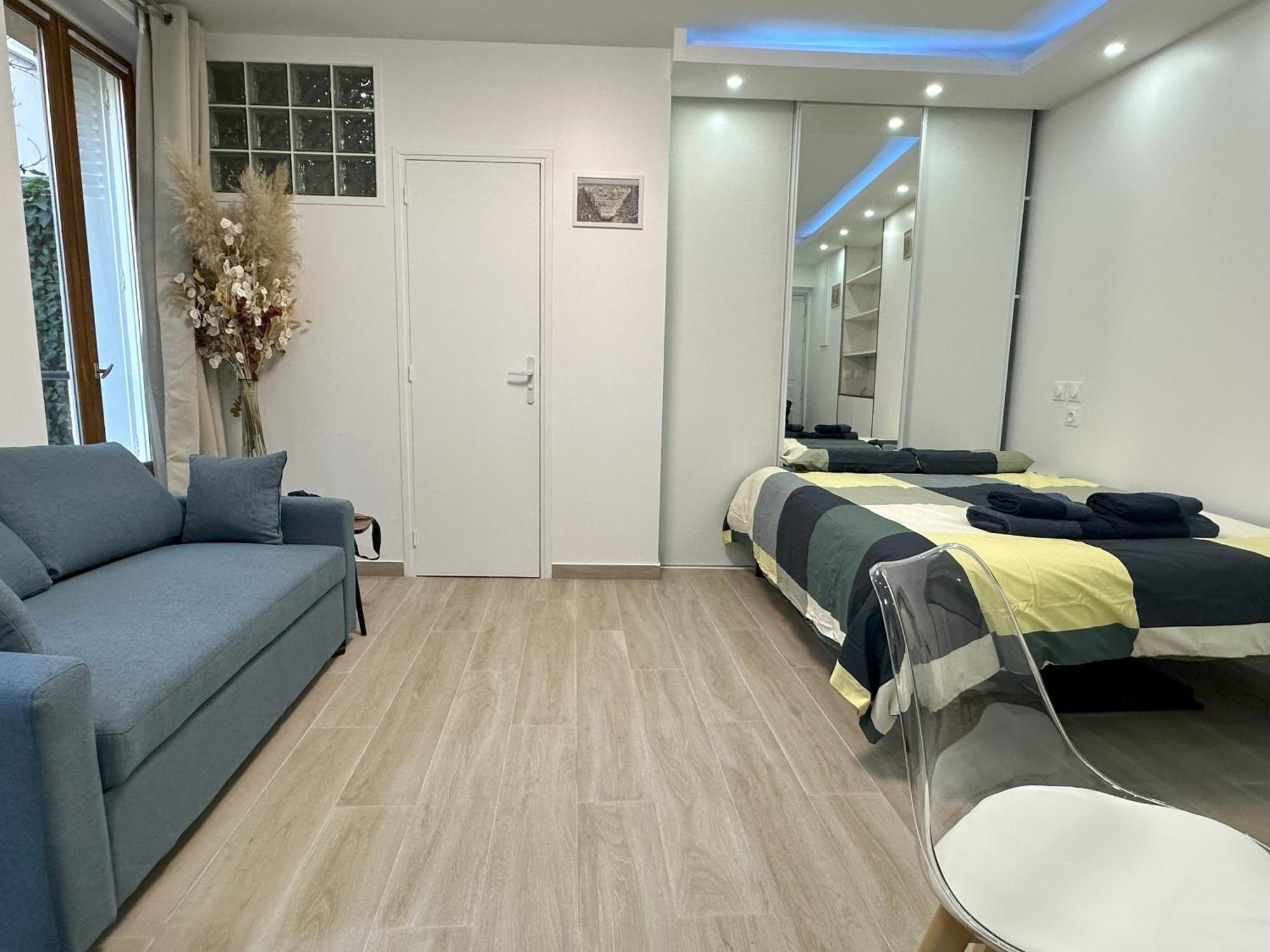 Charme A Paris13 Appartement Parijs