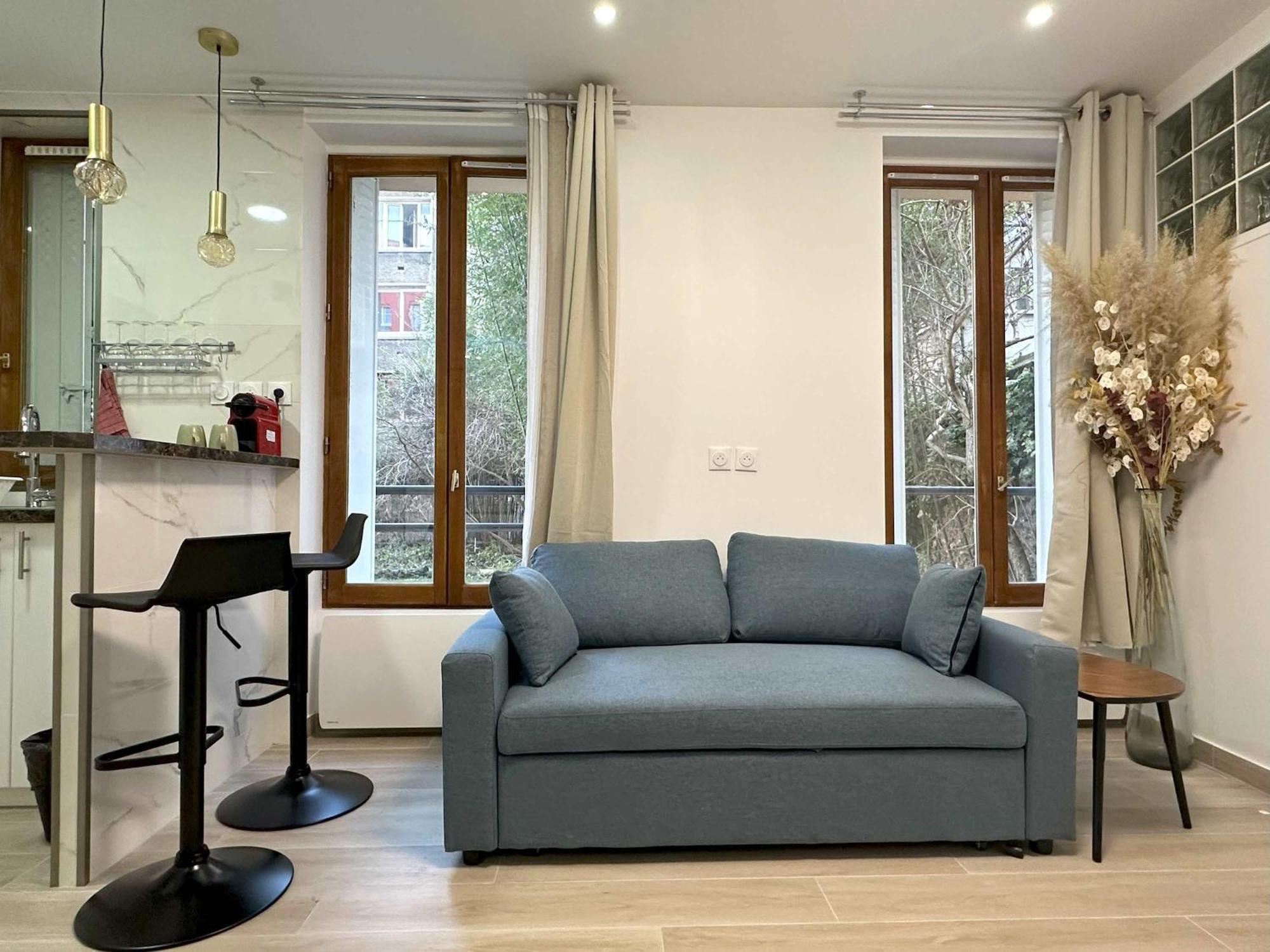 Appartement Charme A Paris13